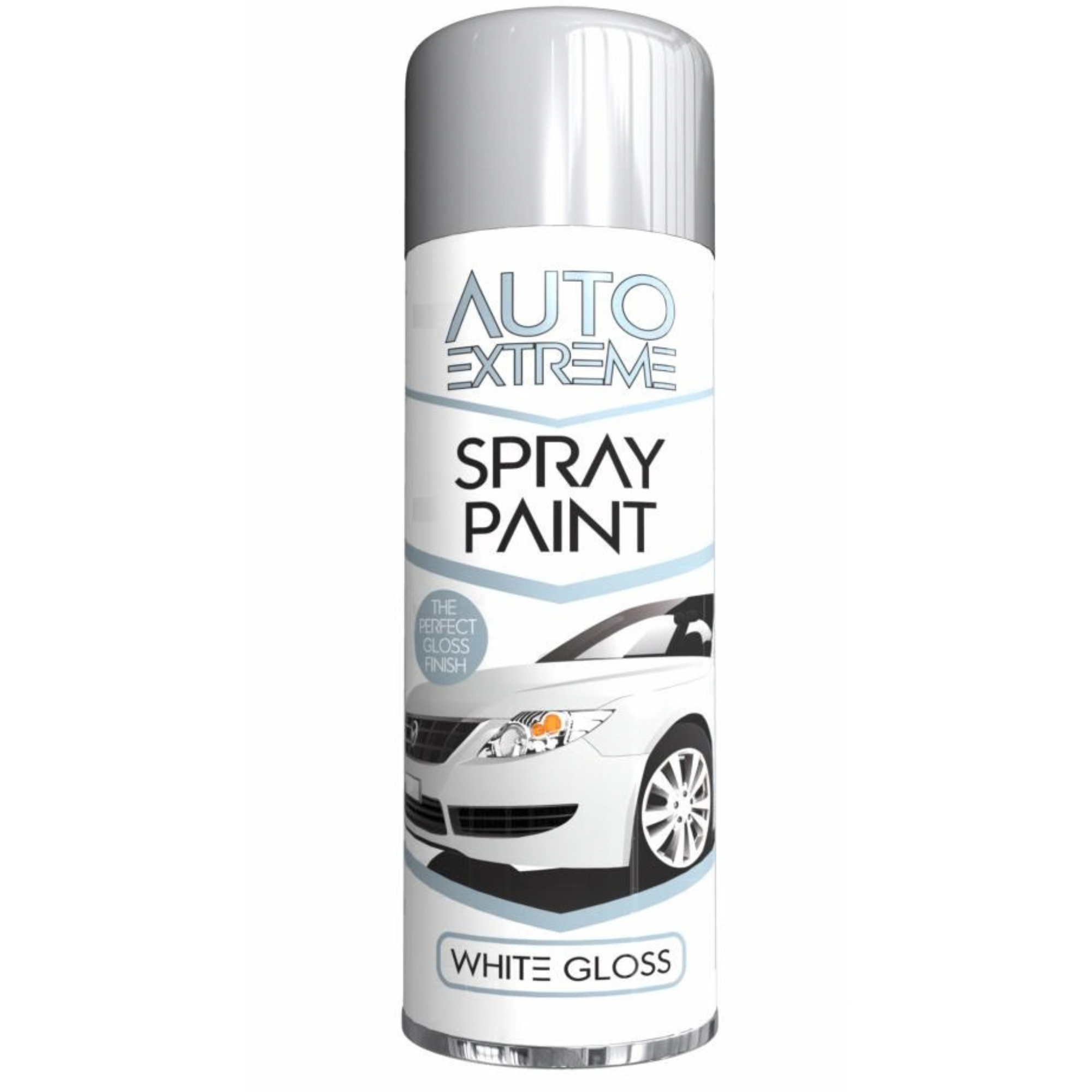 Auto Extreme White Gloss Spray Paint 250ml