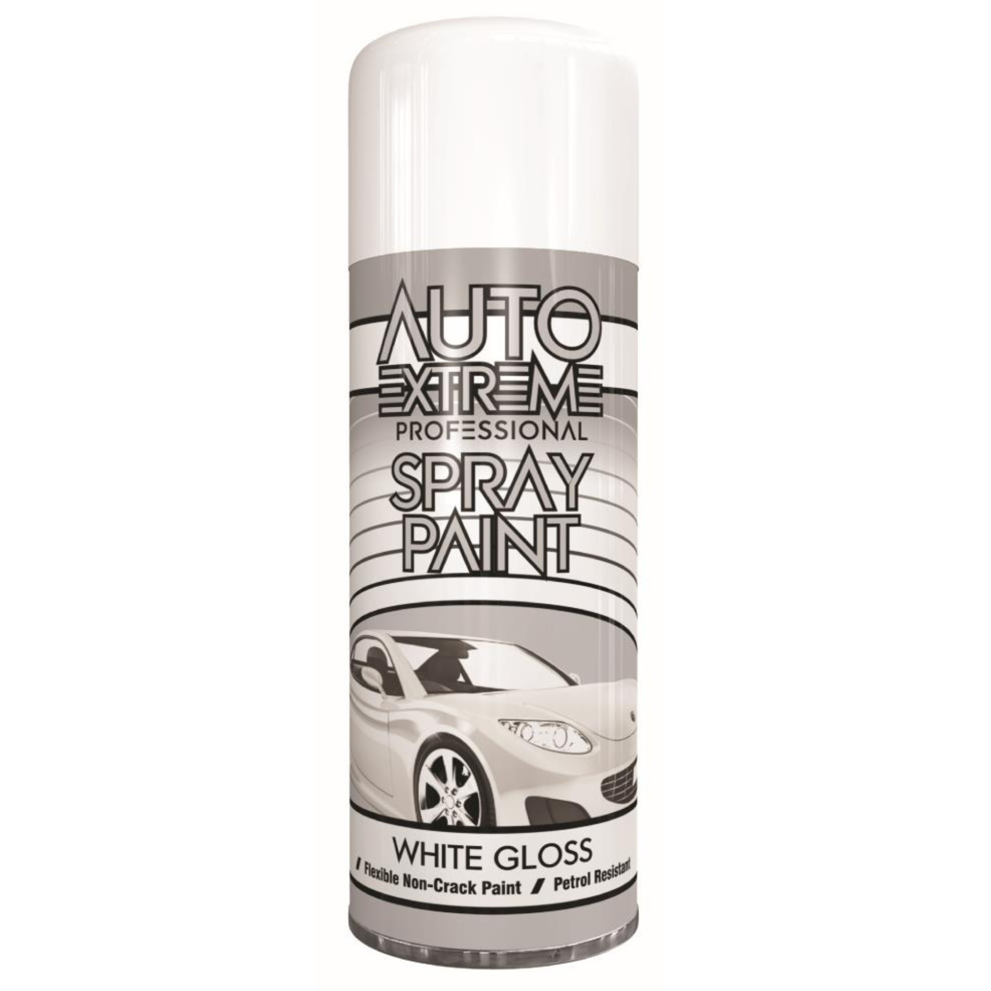 Auto Extreme White Gloss Spray Paint 400ml