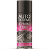 Auto Extreme Chain Lube 300ml aerosol can – a high-performance lubricant designed for motorcycle and bicycle chains,  with a precision spray nozzle for easy application