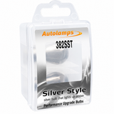 Autolamps 382 343 Silver Style Indicator Bulbs (Twin Pack)