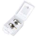 Autolamps 382 343 Silver Style Indicator Bulbs (Twin Pack)
