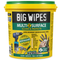 Big Wipes Multi-Surface Pro+ Bio 240 Wipes Bucket (Green Top)
