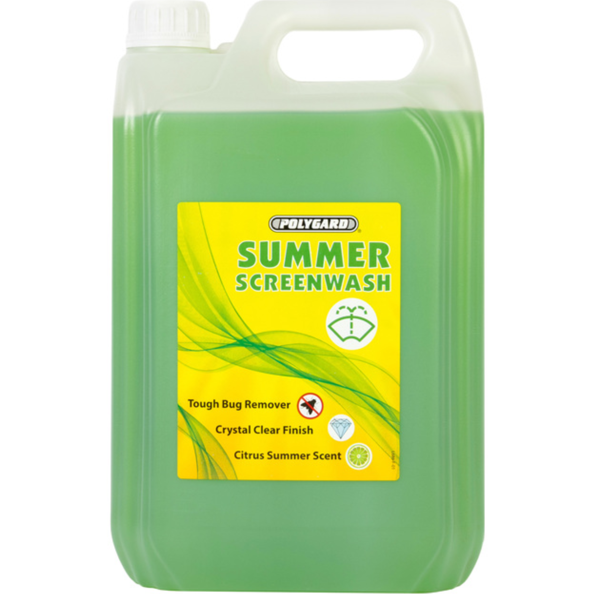 Summer Screen Wash 5L Citrus Scent