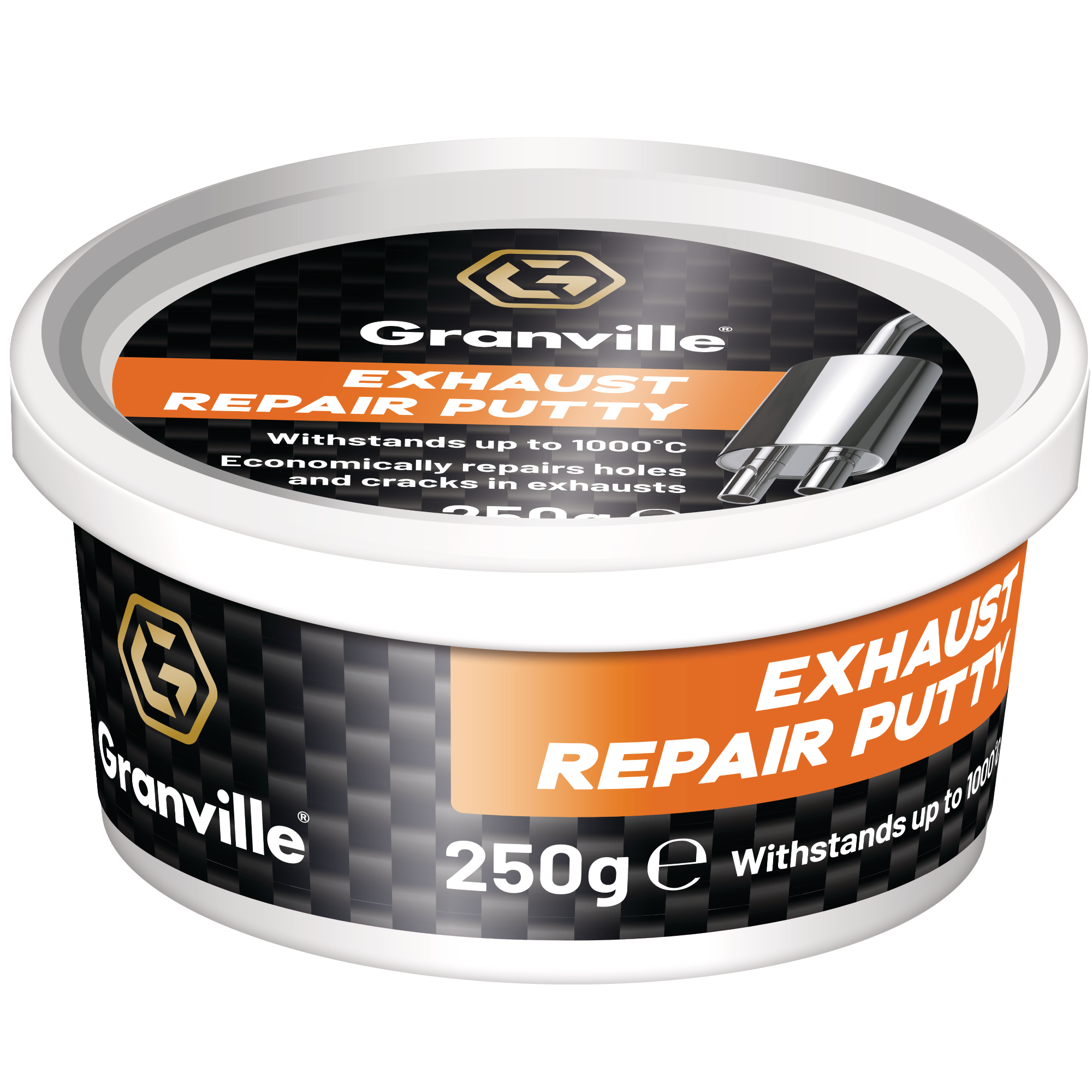 Granville Exhaust Repair Putty 250G