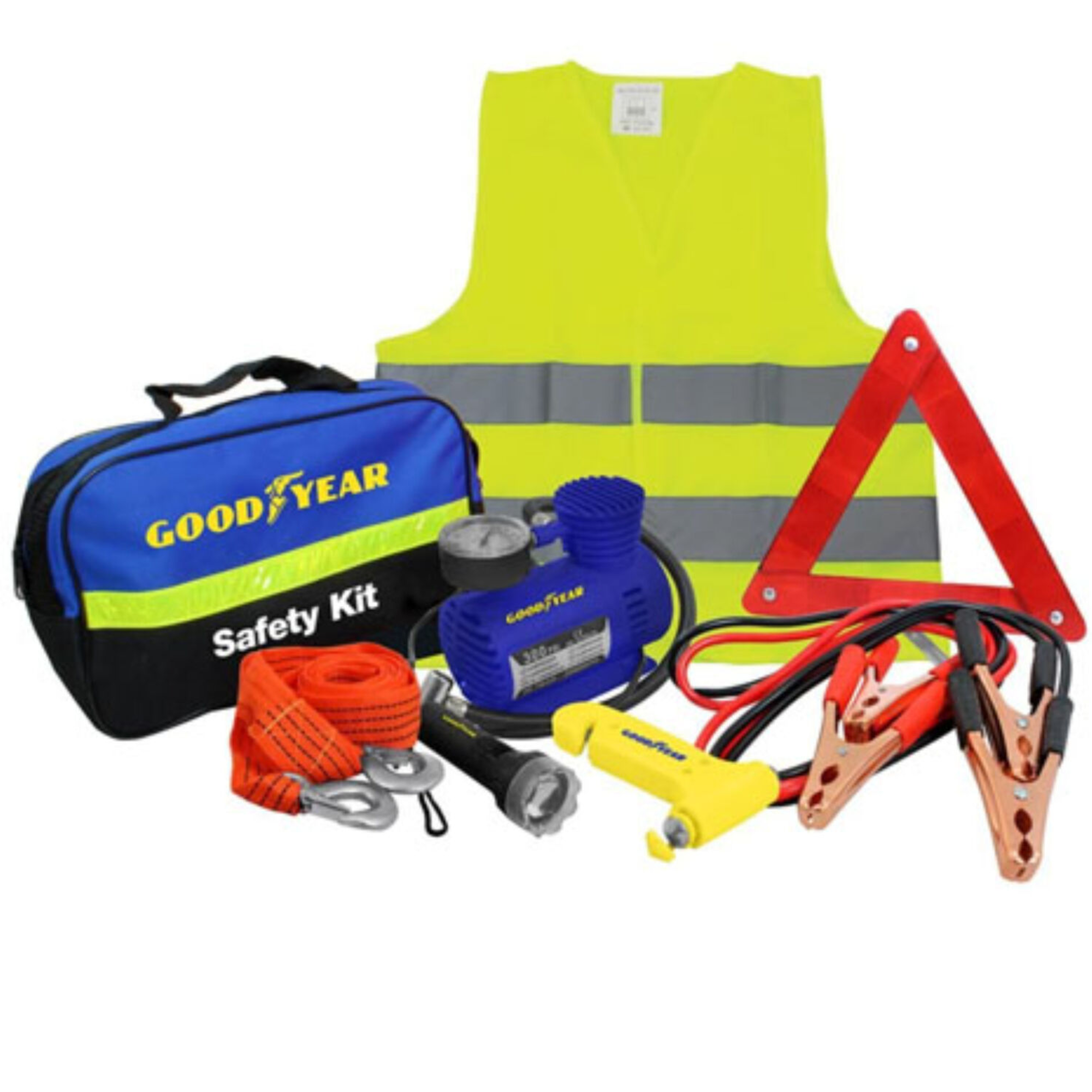 Goodyear Breakdown and Safety Kit Plus