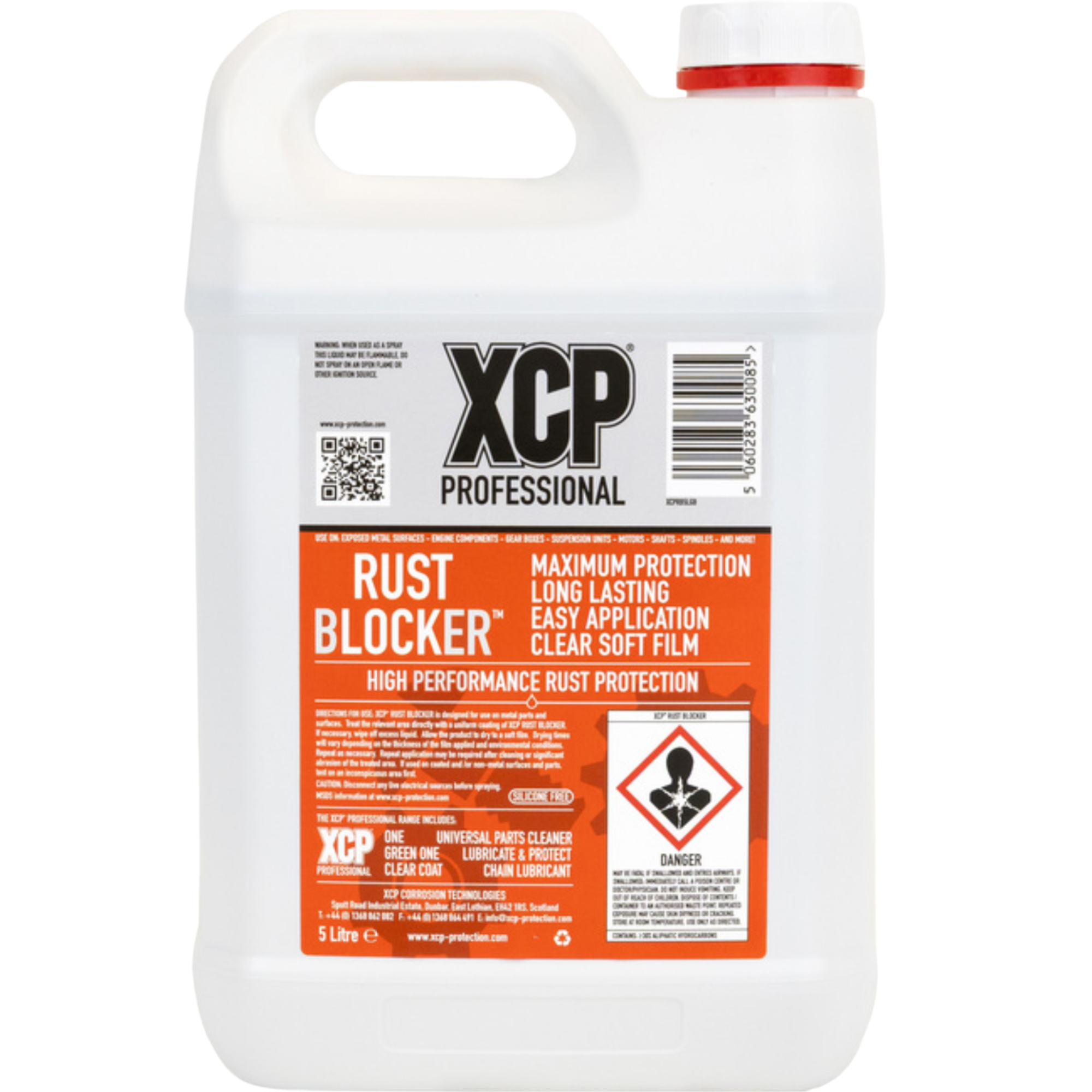 Rust Block 5l XCP Rust Blocker 5L Refill – FIXRA