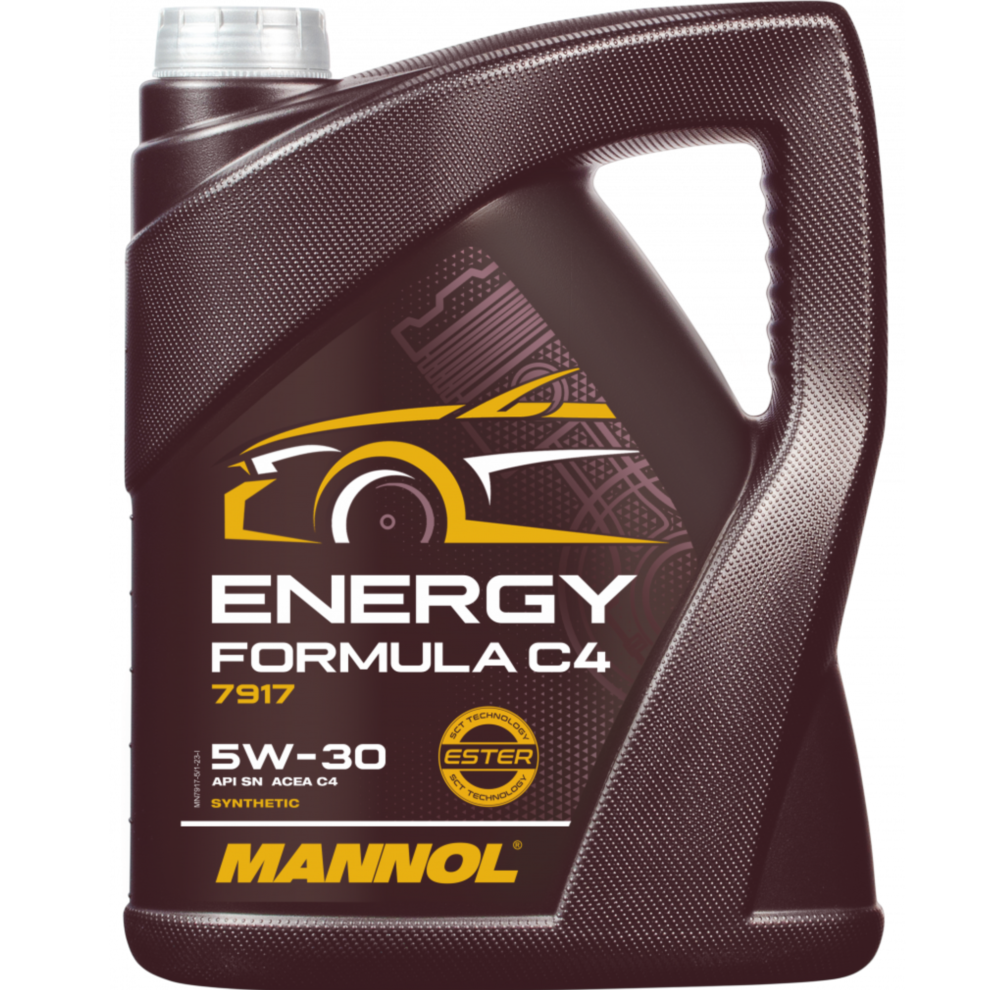 Mannol Energy Formula C4 Engine Oil 5W-30 5L