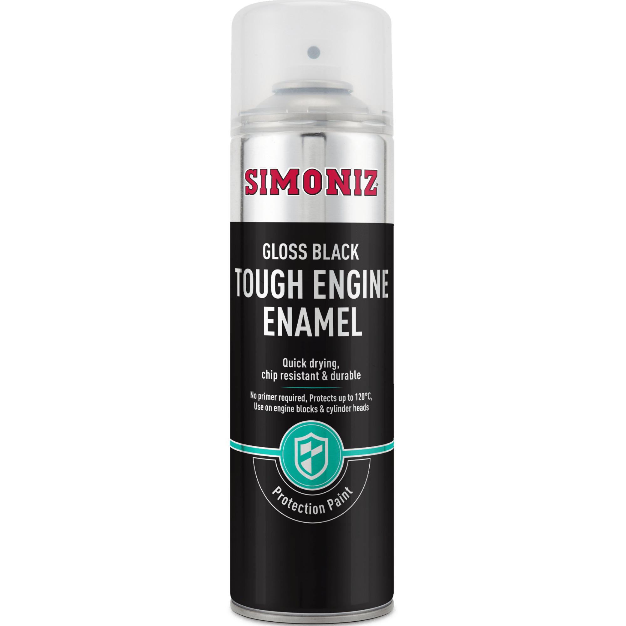 Simoniz Gloss Black Engine Enamel 500ml
