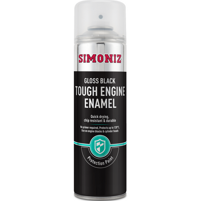 Simoniz Gloss Black Engine Enamel 500ml