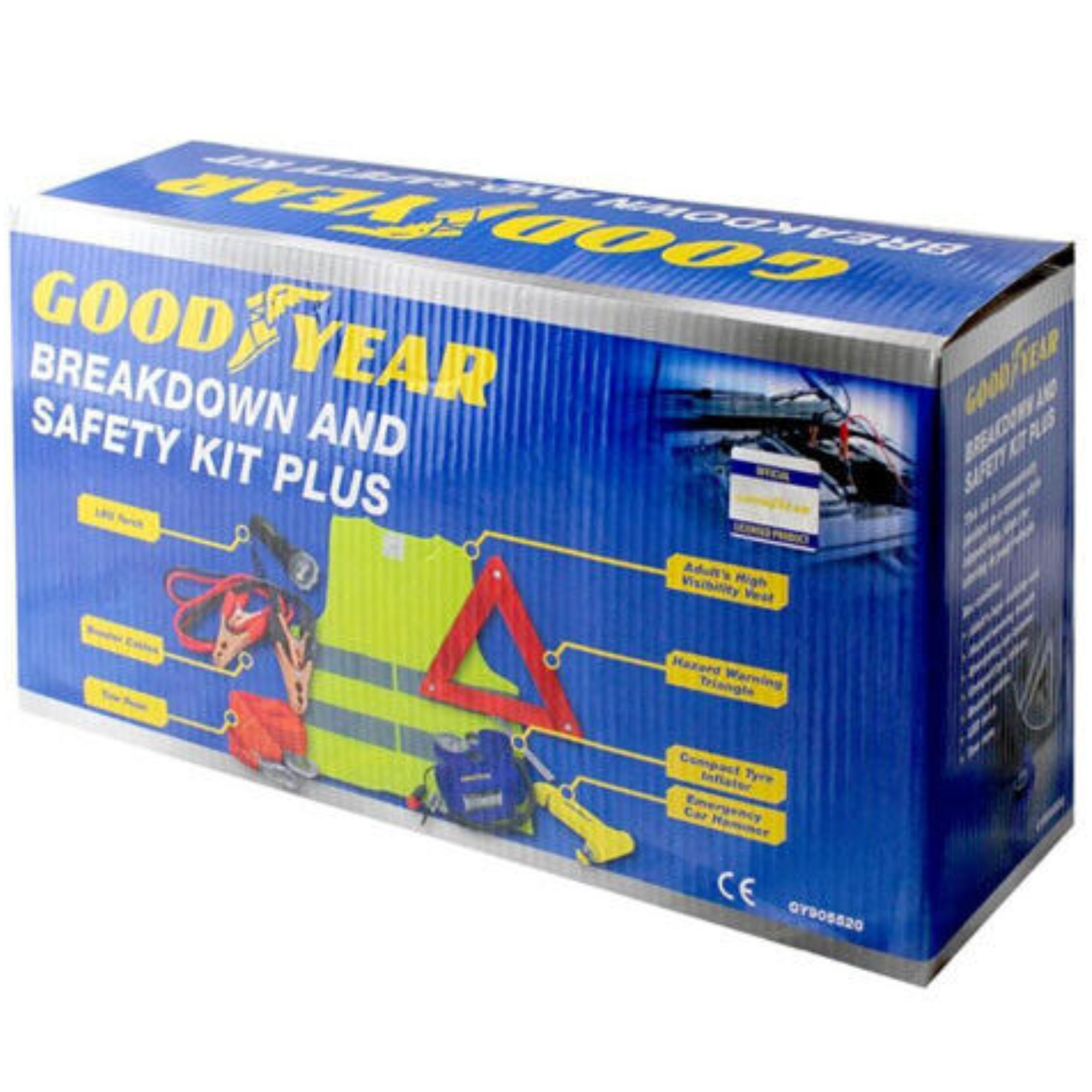 Goodyear Breakdown and Safety Kit Plus