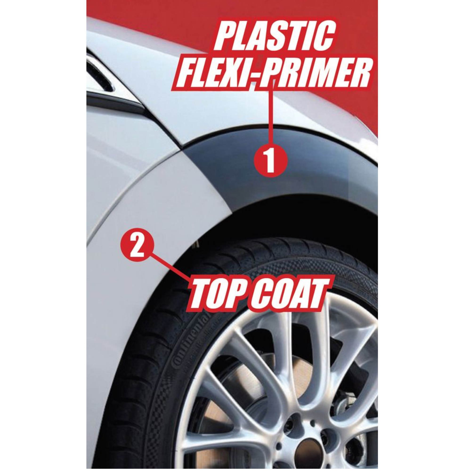 E-TECH Plastic Flexi-Primer 400ml Aerosol