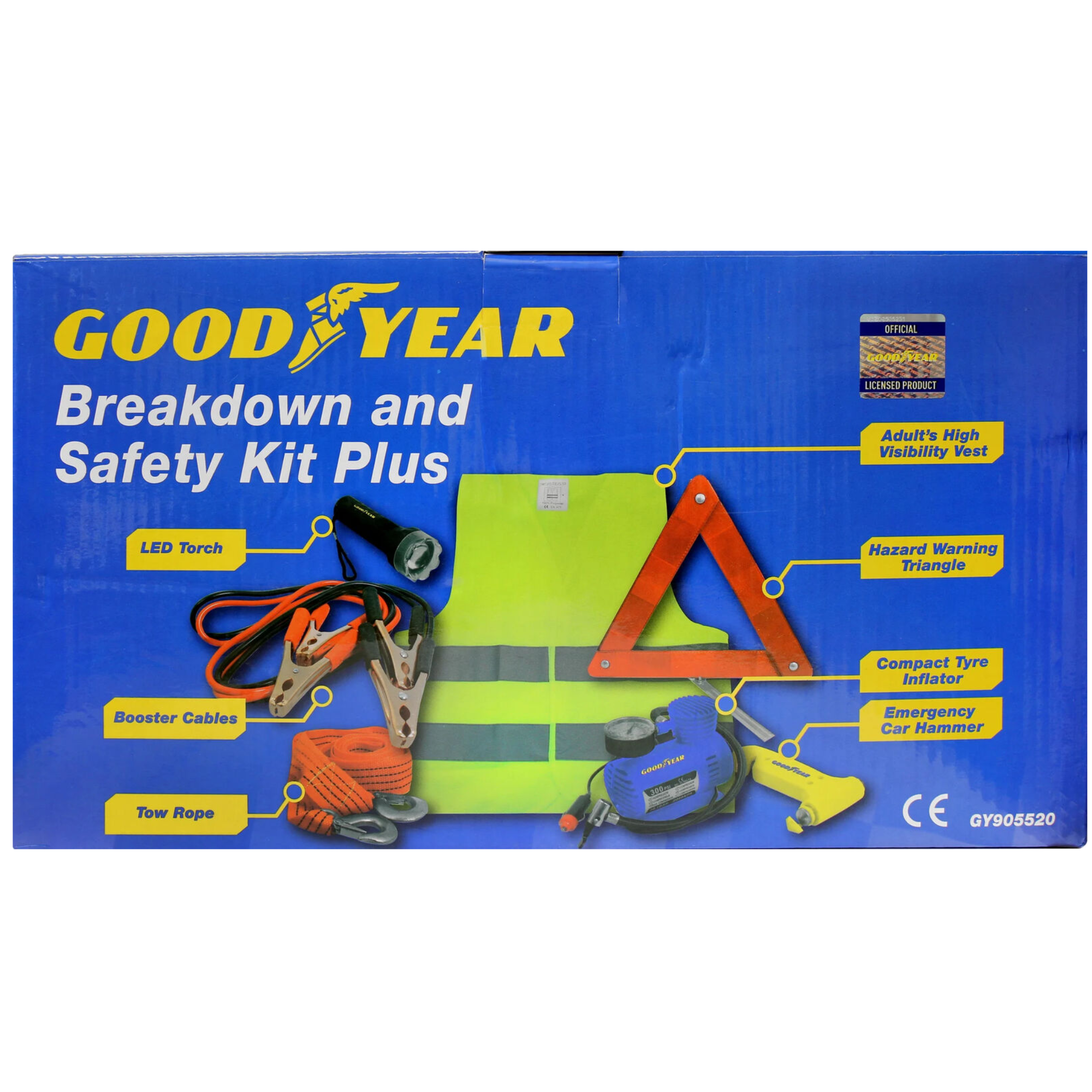 Goodyear Breakdown and Safety Kit Plus