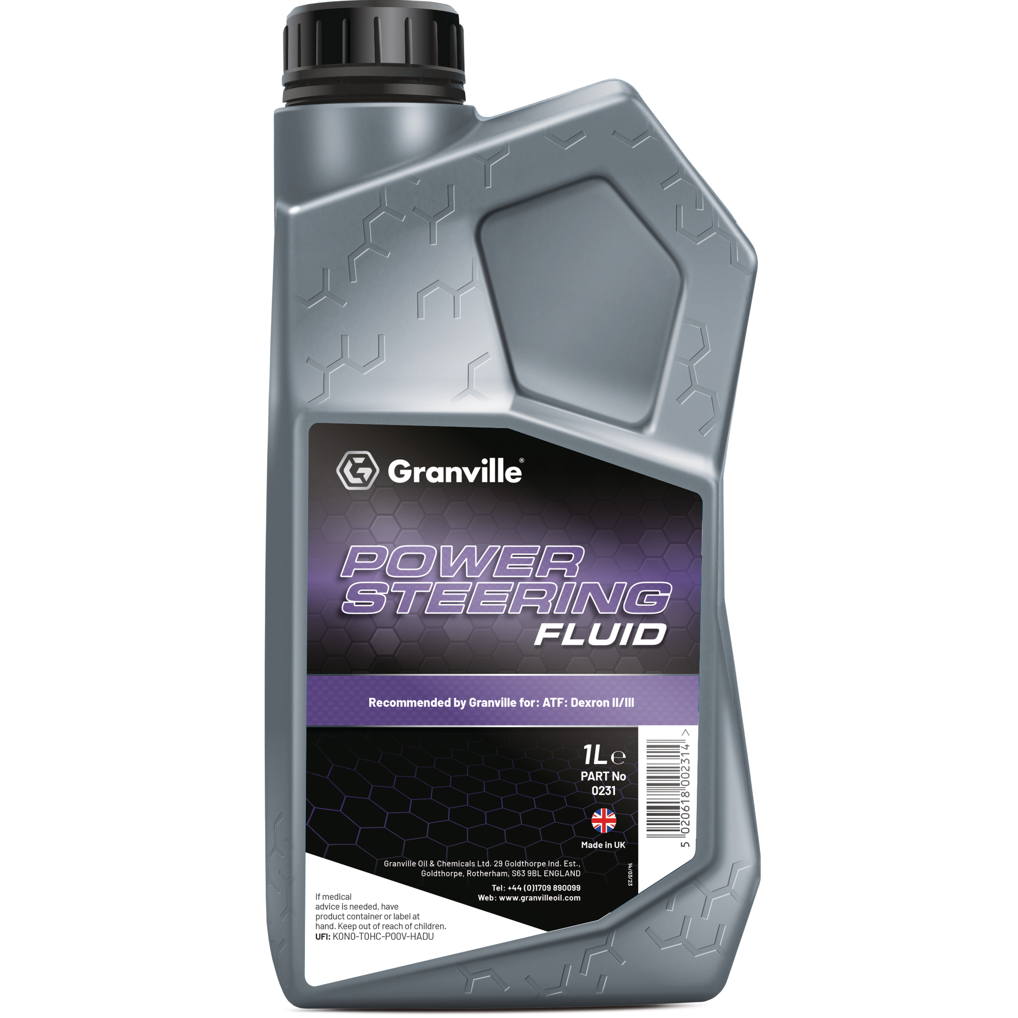 Granville Power Steering Fluid 1 Litre
