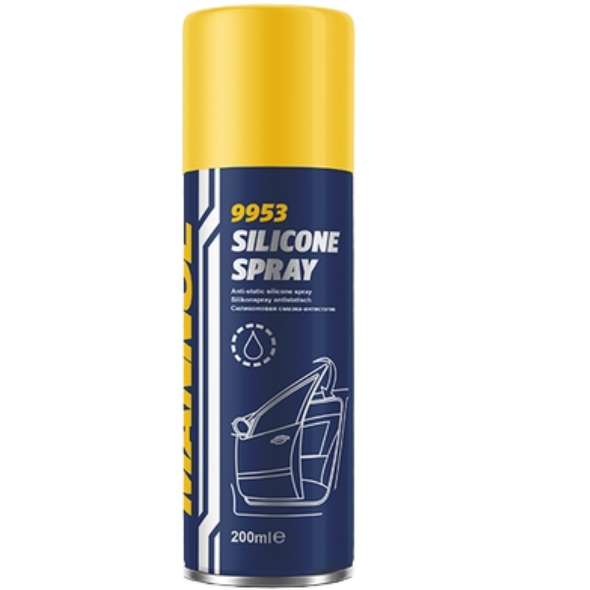 Mannol Silicon Spray 200ml