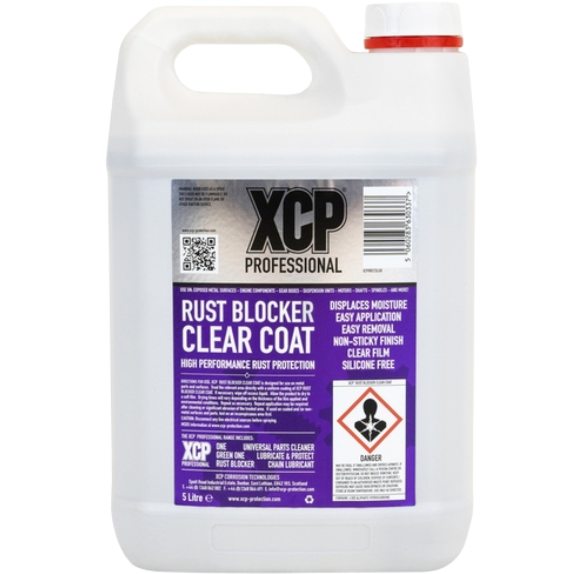 XCP Rust Blocker Clear Coat 5L Refill
