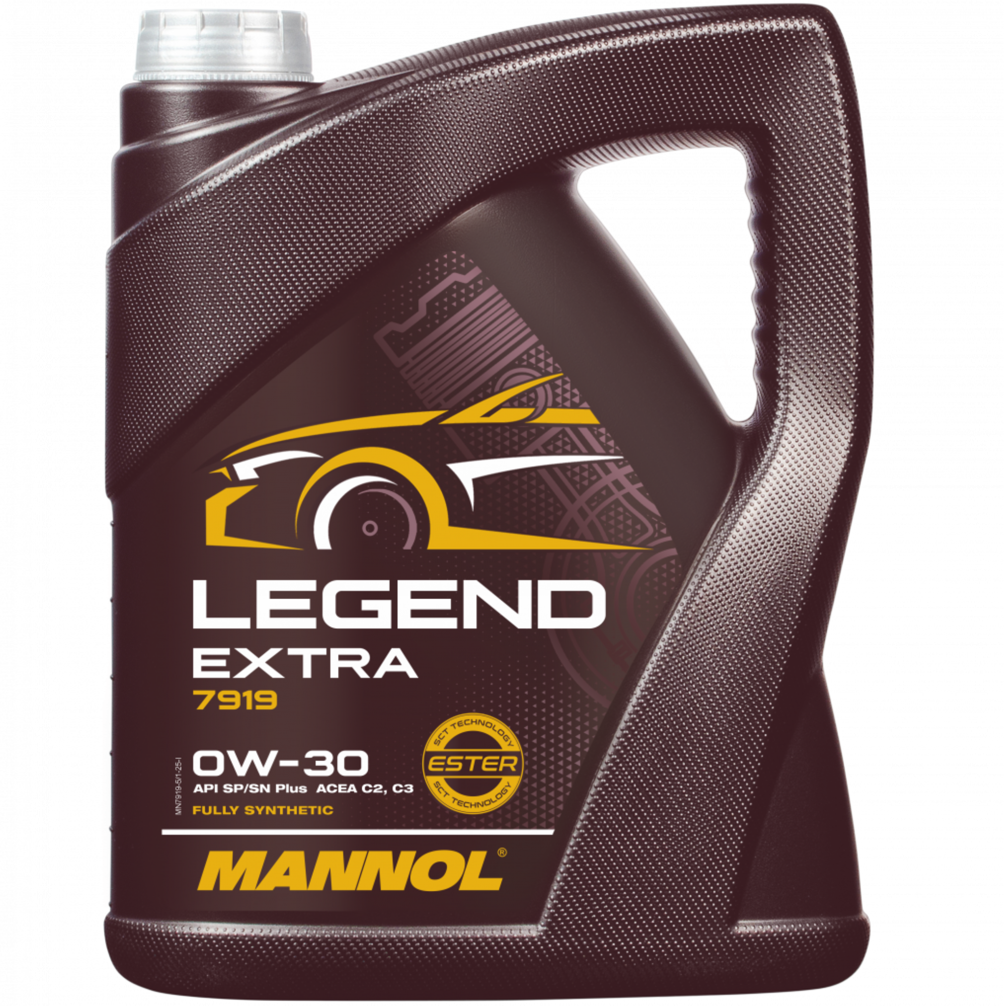 MANNOL Legend Extra Engine Oil 0W-30 5L