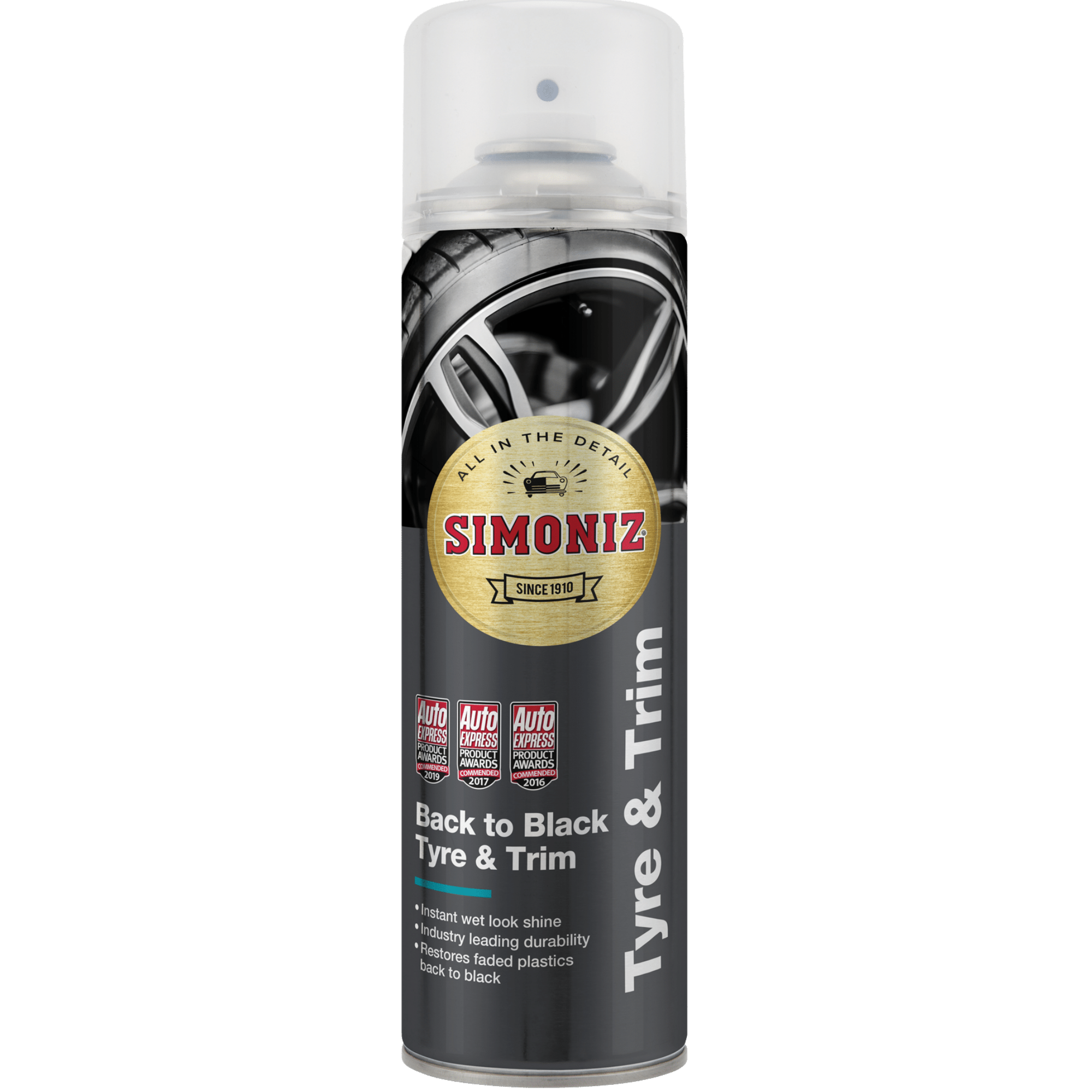 Simoniz Back To Black Bumper & Trim 500ml