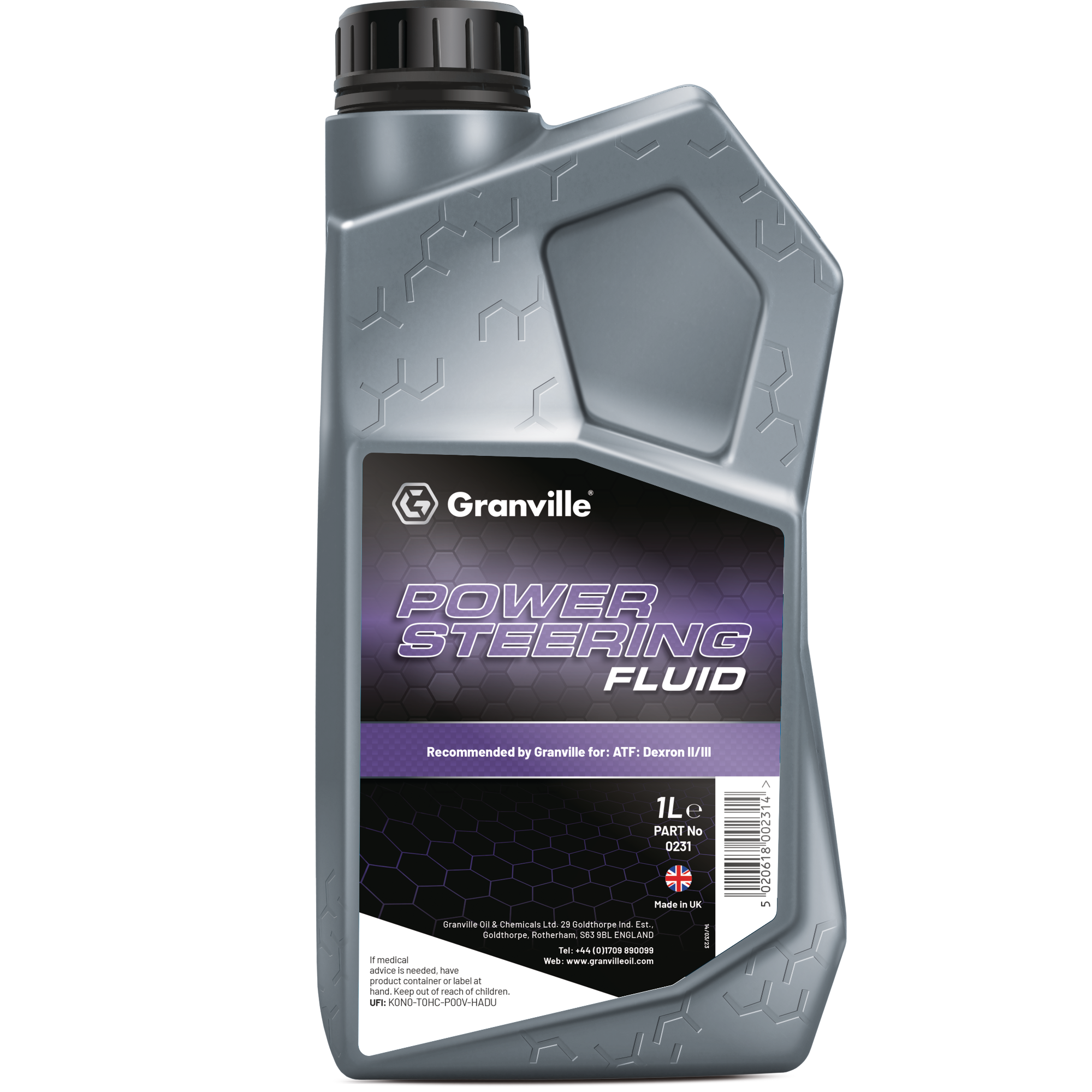 Granville Power Steering Fluid 1 Litre