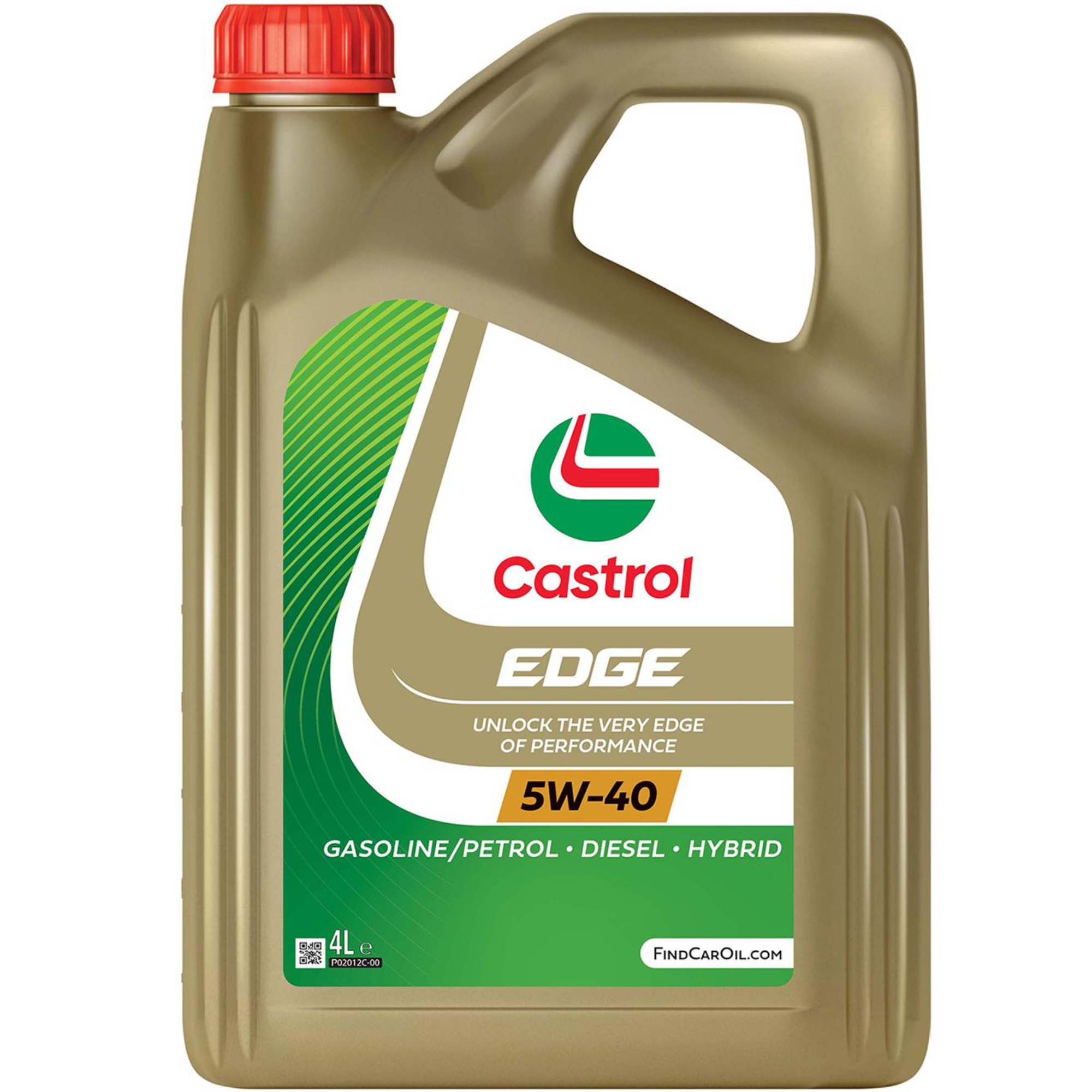Castrol Edge Engine Oil 5W-40 4L