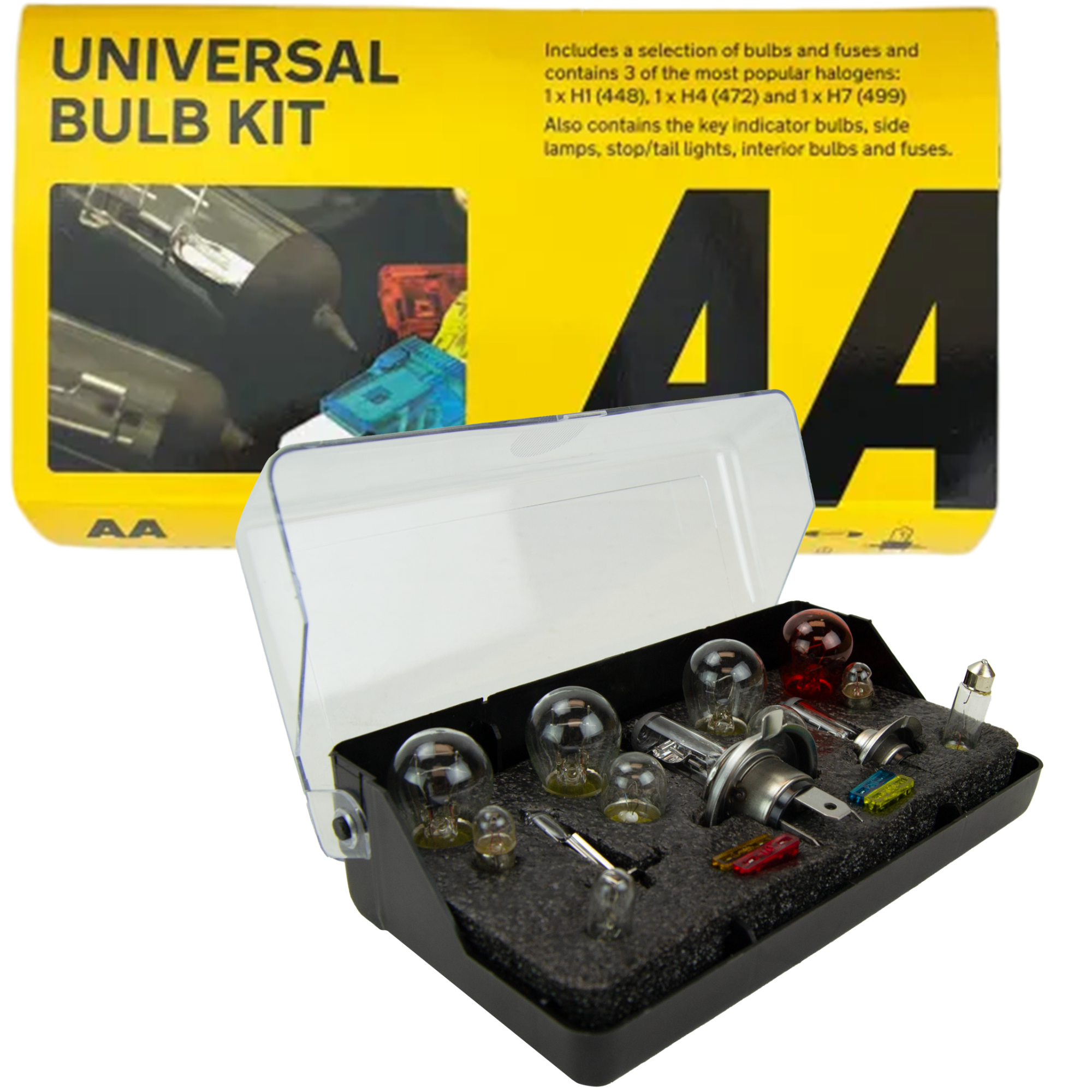 AA Universal Bulb Kit