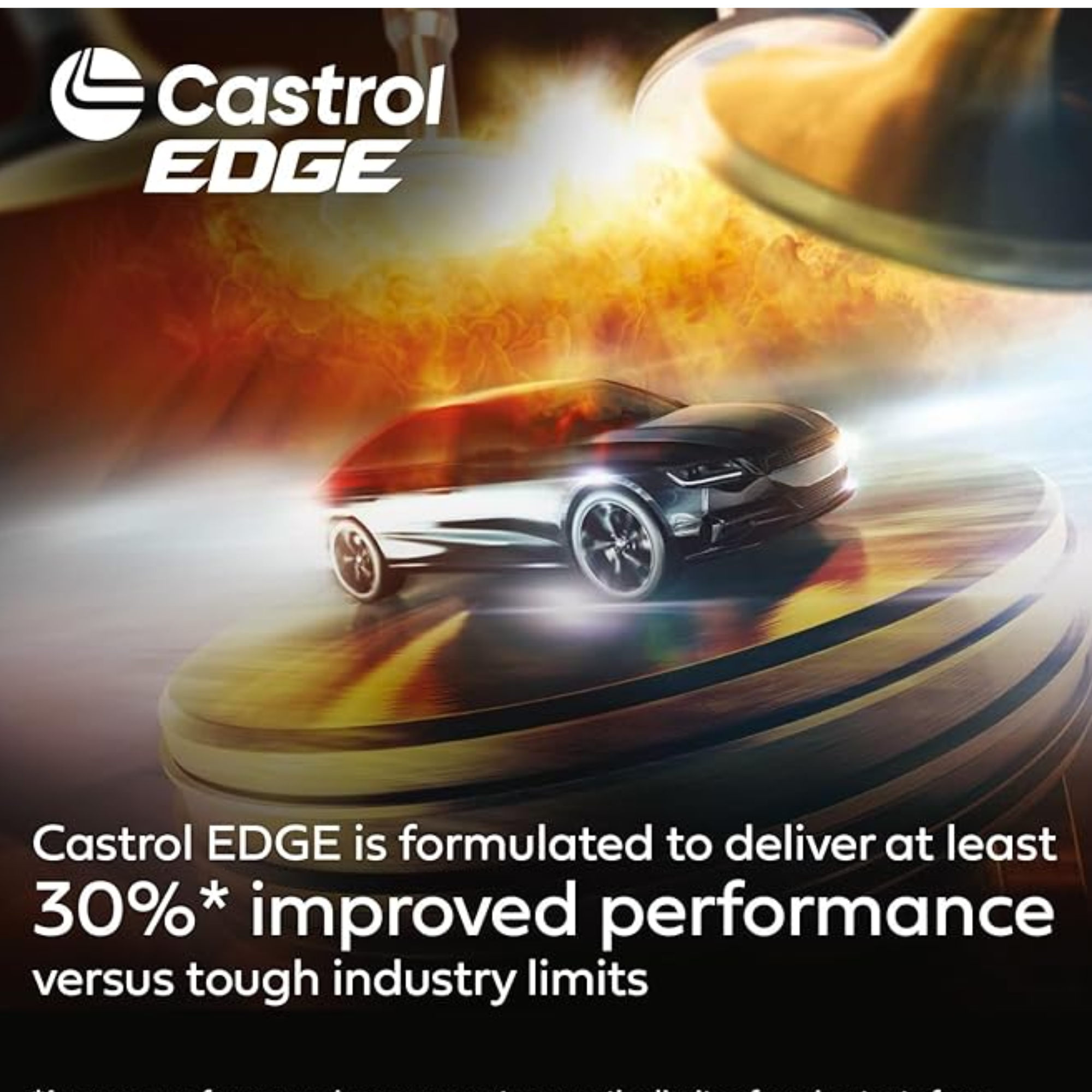 Castrol Edge Engine Oil 5W-40 4L