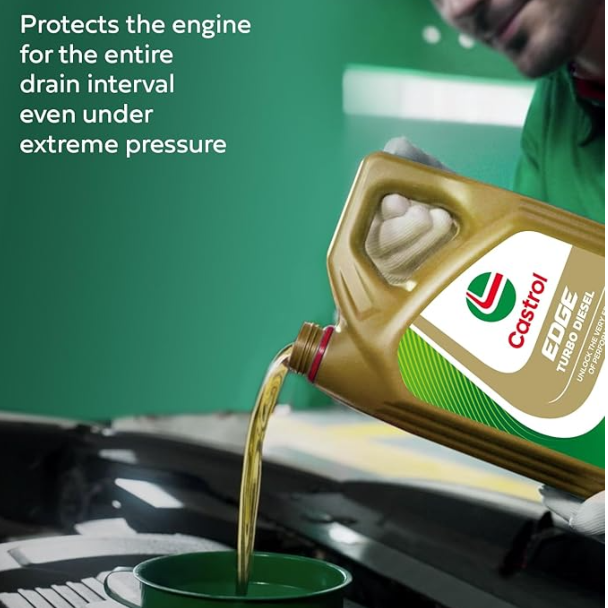 Castrol Edge Engine Oil 5W-40 4L