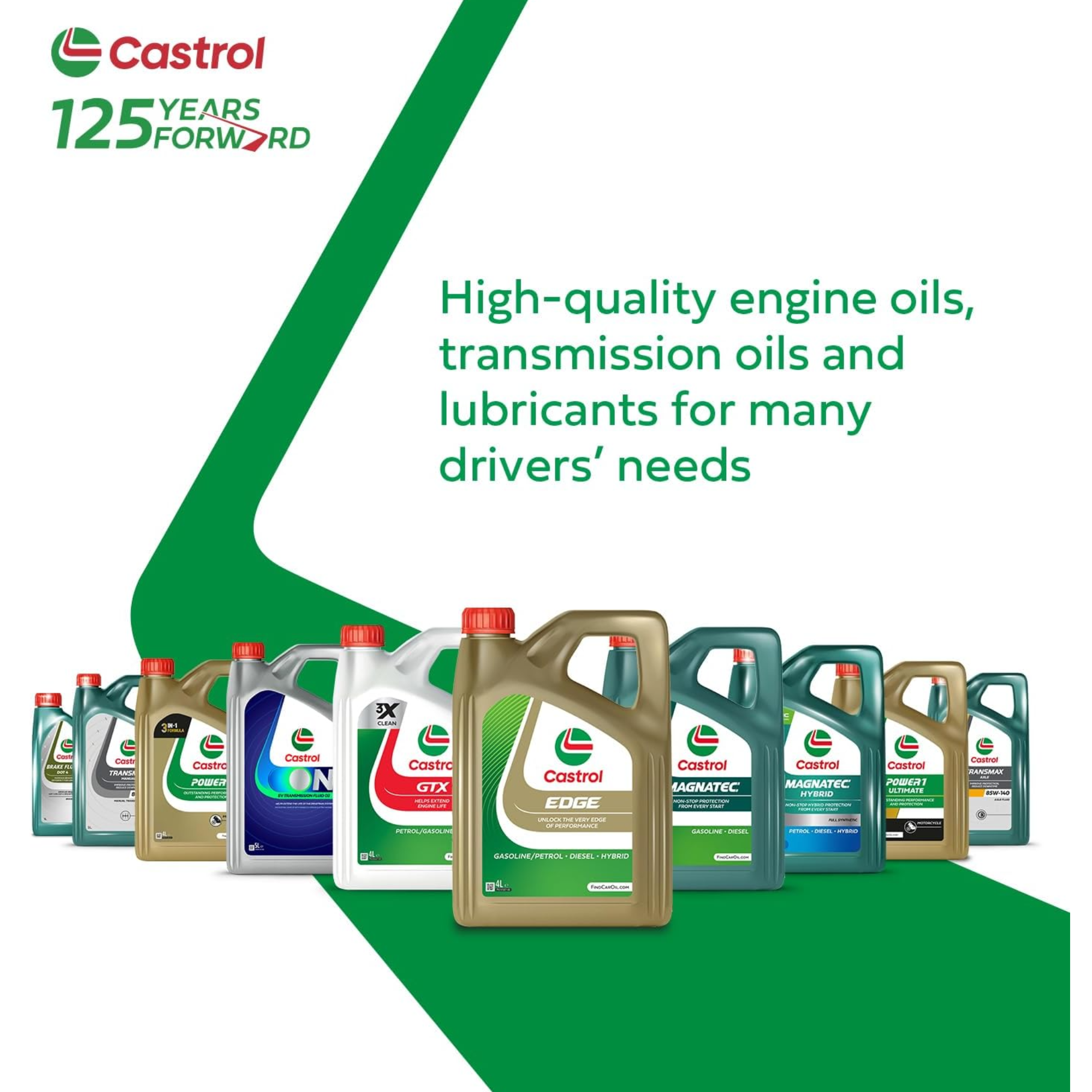 Castrol Edge Engine Oil 5W-40 4L