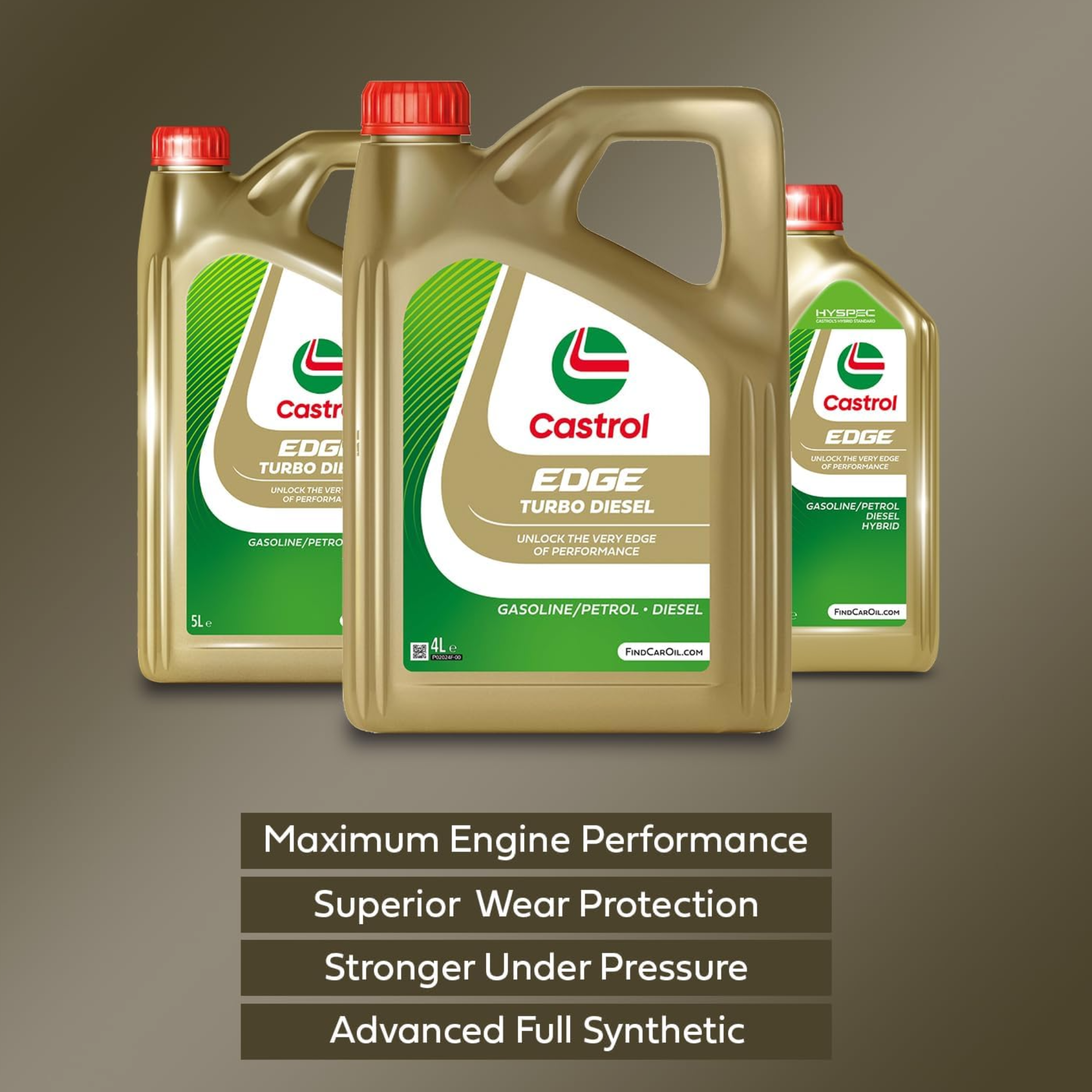 Castrol Edge Engine Oil 5W-40 4L