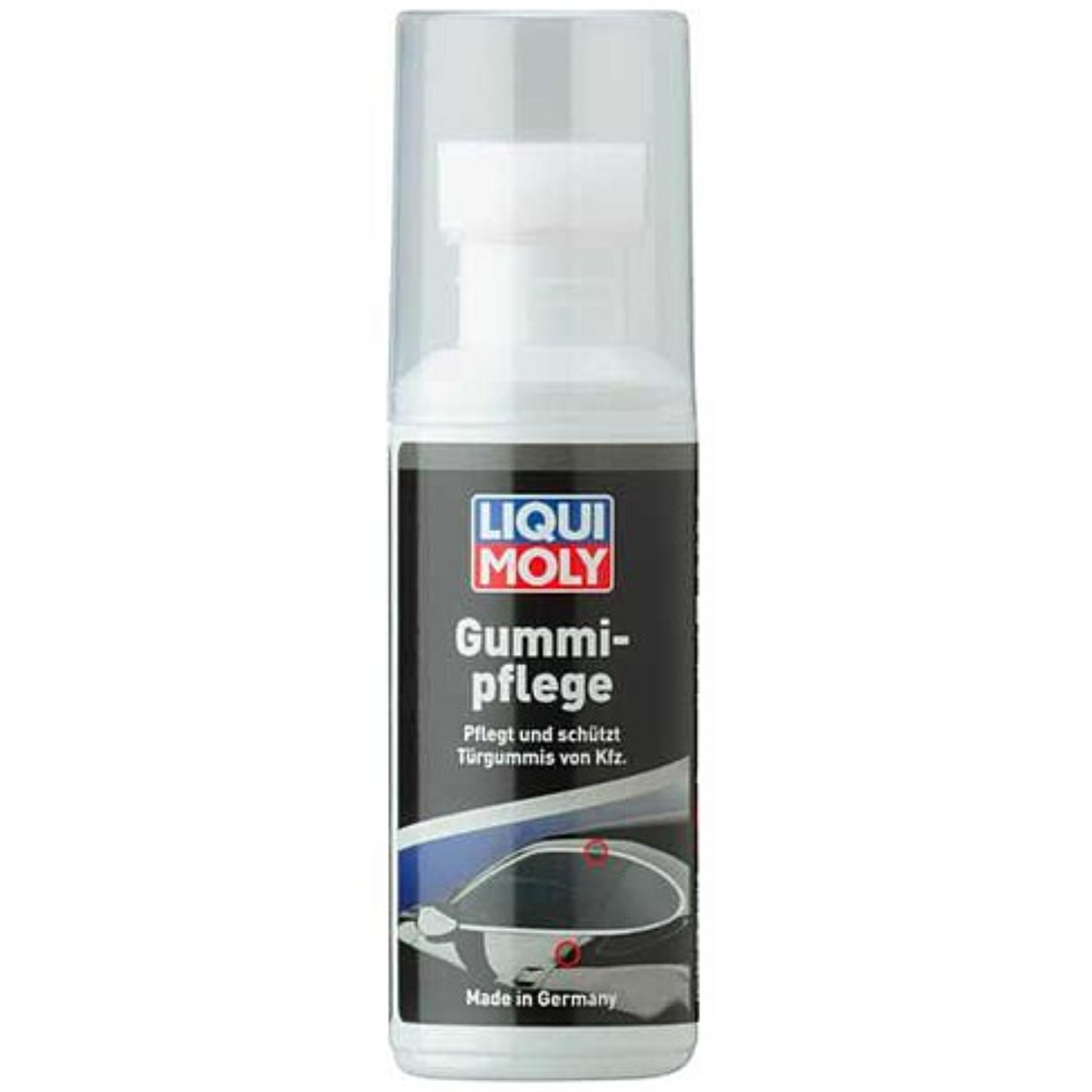 Liqui Moly Rubber Care Winter Anti-Freeze Maintain Door Window Trunk Seals 75mL