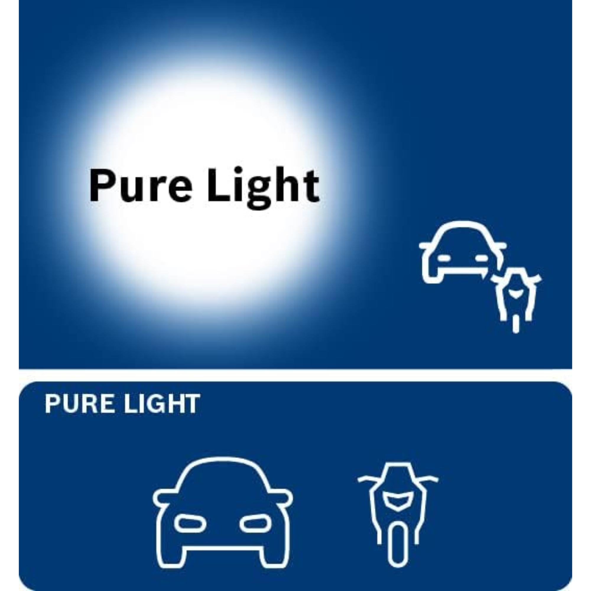 Bosch 233 T4W 12V 4W Pure Light Side Light Bulbs (Twin Pack)