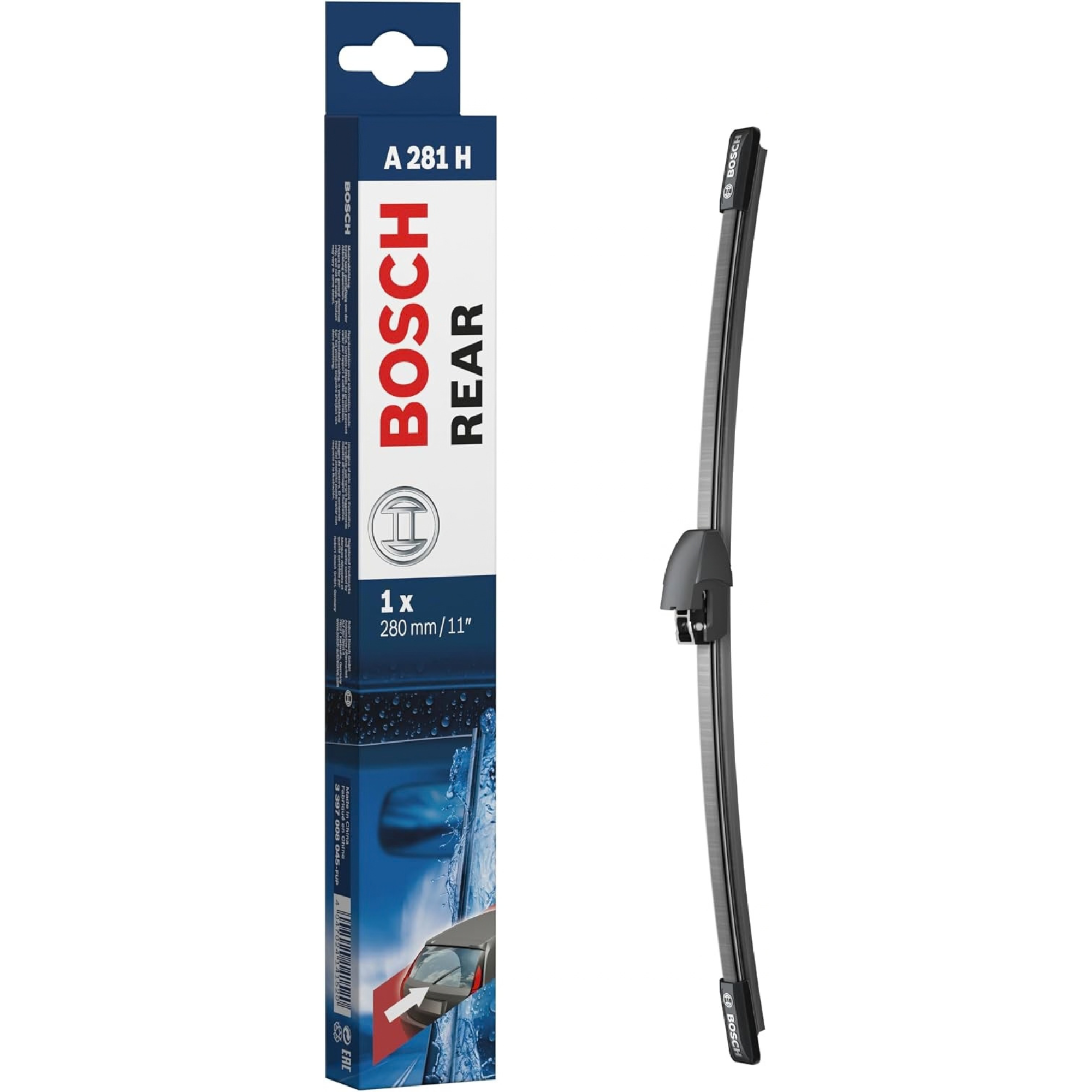 Bosch Aerotwin Flat Blade Rear 11" (280mm) - A281H