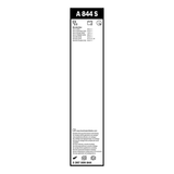 Bosch Aerotwin Flat Wiper Blade Set 22" (550mm) & 22" (550mm) - A844S