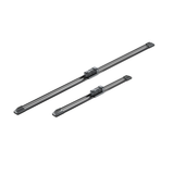 Bosch Aerotwin Flat Wiper Blade Set 24" (600mm) & 13" (340mm) - A300S