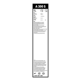 Bosch Aerotwin Flat Wiper Blade Set 24" (600mm) & 13" (340mm) - A300S