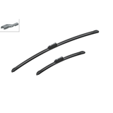 Bosch Aerotwin Flat Wiper Blade Set 24" (600mm) & 13" (340mm) - A300S