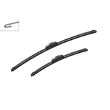 Bosch Aerotwin Flat Wiper Blade Set 24" (600mm) & 16" (400mm) - AR139S