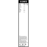 Bosch Aerotwin Flat Wiper Blade Set 26" (650mm) & 16" (400mm) - A144S