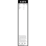 Bosch Aerotwin Flat Wiper Blade Set 26" (650mm) & 16" (400mm) - A157S