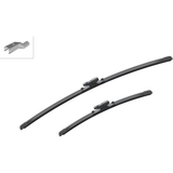 Bosch Aerotwin Flat Wiper Blade Set 26" (650mm) & 16" (400mm) - A157S