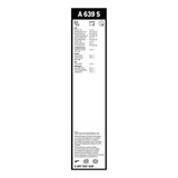 Bosch Aerotwin Flat Wiper Blade Set 26" (650mm) & 21" (530mm) - A639S