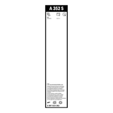 Bosch Aerotwin Flat Wiper Blade Set 30" (750mm) & 20" (500mm) - A352S