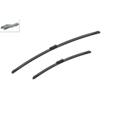 Bosch Aerotwin Flat Wiper Blade Set 30" (750mm) & 20" (500mm) - A352S
