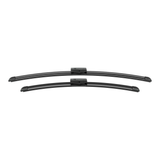 Bosch Aerotwin Multiclip Flat Wiper Blade Set 24" (600mm) & 19" (475mm) - AM980S