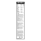 Bosch Aerotwin Multiclip Flat Wiper Blade Set 28" (700mm) & 28" (700mm) - AM469S