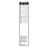 Bosch Aerotwin Plus Flat Wiper Blade 13" (340mm) - AP13U