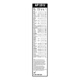 Bosch Aerotwin Plus Flat Wiper Blade 19" (475mm) - AP19U