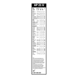 Bosch Aerotwin Plus Flat Wiper Blade 21" (525mm) - AP21U