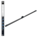 Bosch Aerotwin Plus Flat Wiper Blade AP21U, 21-inch (525 mm) flat windshield wiper with frameless aerodynamic design and durable rubber blade for quiet, streak-free wiping