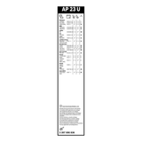 Bosch Aerotwin Plus Flat Wiper Blade 23"/575mm - AP23U