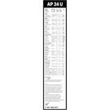 Bosch Aerotwin Plus Flat Wiper Blade 24"/600mm - AP24U